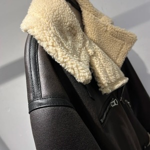 Chaqueta a cuadros de franela con forro de lana de Invierno para mujer con botón, Chaqueta de manga larga con capucha, suéter para mujer, abrigo, Chaqueta estilo motocicleta - Product Image 5