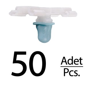 Clips de garniture de porte pour BMW E46 - 50 pièces - Product Image 1