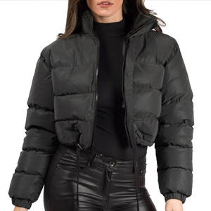 แจ็คเก็ตบอมเบอร์แฟชั่นคุณภาพสูงสำหรับผู้หญิง ผลิตจากไนลอน 100% ผลิตในปากีสถาน สภาพใหม่สำหรับฤดูหนาว - Product Image 4