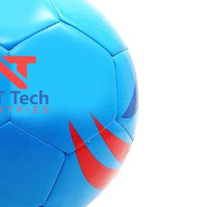 Ballon d'entraînement de football en matériau PU à des fins d'entraînement avec conception personnalisée et logo personnalisé par Next Tech Industries - Product Image 4