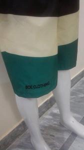 OEM vente en gros, ensemble de 2 pièces coupe-vent, survêtement, ensemble short en nylon de haute qualité, ensembles de survêtement unisexe double couche personnalisés - Product Image 3