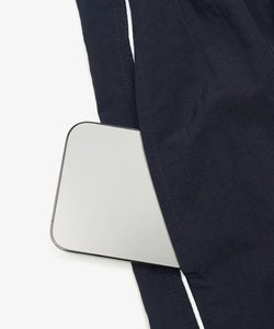 Pantalon de sport ample personnalisé en patchwork coupe-vent imperméable en nylon pour homme - Product Image 5