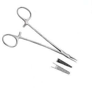 Hoge Kwaliteit Aangepaste <span class=keywords><strong>Lawrance</strong></span> Naaldhouder Lichtgewicht 150Mm 6 "Roestvrij Staal Chirurgische Instrumenten - Product Image 4