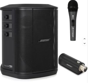 NOUVEAU Système de sonorisation portable S1 Pro+ (Plus) avec batterie intégrée - Product Image 1