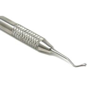 Fuente de alimentación manual de bruñidor dental de doble extremo de bellota para cirugía de llenado de plástico y amalgama compuesta - Product Image 5