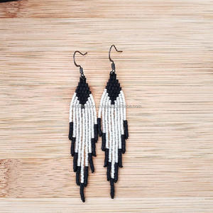 Boucles d'oreilles en perles de pierres précieuses naturelles boucles d'oreilles de forme ovale plaquées argent boucles d'oreilles connecteur de goutte bijoux par RF Crafts - Product Image 1