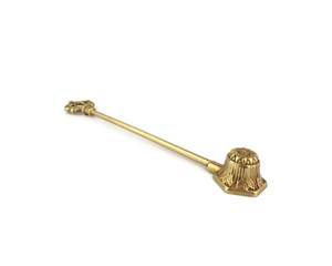 Brass Candle Snuffer Featuring Smooth Handle Balanced Weight And Timeless Design For Candle Care Rituals Homes Spaces - Product Image 3