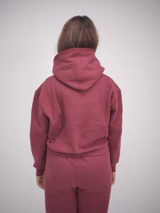 Conjunto de Pantalones y Sudadera Extra Grande de 2 Piezas para Mujer, 100% Algodón, Felpa, Ecológico, Antibolitas, Chándal Informal de Invierno, OEM - Product Image 6