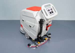 Máquina barredora eléctrica de calles y carreteras, nuevo modelo, barredora y lavadora de pisos, máquina de limpieza portátil, fregadora de pisos eléctrica - Product Image 2