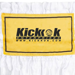 Durable Kickboxing Shorts with Breathable 100% Polyester Lightweight Comfortable Waistband for Daily Training and <b>Gym</b> Workouts - Product Image 3