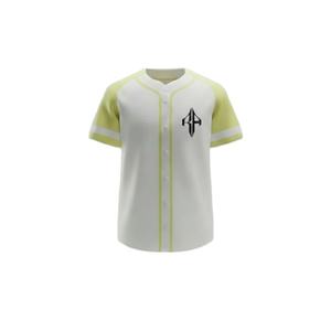 Camiseta de Béisbol de Alta Calidad con Cuello en V, 100% Poliéster, Transpirable, con Estampado Digital Técnico, Manga Corta, por RIVIAN ATLANTIC - Product Image 2