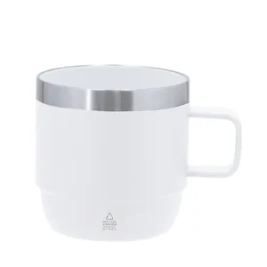 Milayka Gadget Sostenibili, Tazze in Acciaio Inossidabile Riciclato, Tazze Ecologiche - Product Image 1