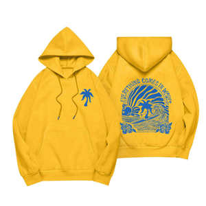 Sudadera con Capucha Extra Grande de Otoño con Logotipo Personalizado para Hombre, 500GSM, Felpa de Algodón Suave, Ecológica, Informal, Bordada - Product Image 3