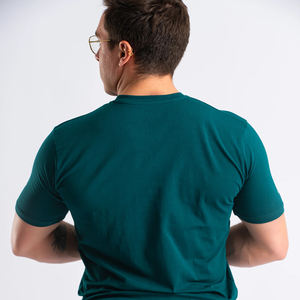 Camiseta de compresión con logotipo personalizado para hombre, camiseta de entrenamiento, camisetas de gimnasio para correr de secado rápido para hombre - Product Image 4