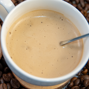 Cappuccino à la noix de coco 4 en 1, café instantané premium avec des saveurs de fruits et de crème, 18 g, caféiné, sans sucre, pour machine à boissons, prêt à boire - Product Image 6