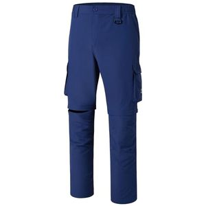 Pantalones de Senderismo para Hombre, Invierno 2023, Casuales, para Exteriores, de Secado Rápido, Forrados de Forro Polar, Transpirables, Impermeables, Elásticos, Corte Regular - Product Image 1
