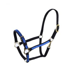 Cabestro Ecuestre para Montar a Caballo, Equitare Pro, Nailon de 3/4'', 2 Colores, con Hebilla en la Nariz, Suave, Transpirable, de Secado Rápido, para Carreras de Resistencia - Product Image 2