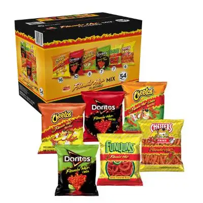 Cheetos Crocante Flaming Hot - Chips dos EUA - 226,8 gramas