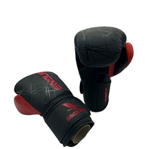 Gants de boxe de haute qualité en matériau PU premium, respirants, imperméables et durables pour l'entraînement et le combat - Product Image 5