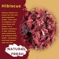 Vente en gros de thé aromatisé 100% pur, emballé sur mesure, fleur d'hibiscus