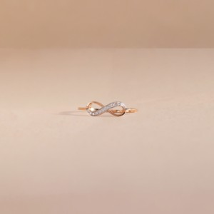 14K Gold Plated Sterling Silver Zircon Luxury <b>Ring</b> <b>for</b> Women with Prong Setting-<b>Couples</b> Anniversary Gift - Product Image 1