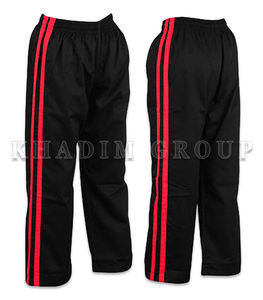 OEM Manufacturer Men's <b>Kickboxing</b> Pants, Muay Thai <b>Shorts</b> with Side Split & Elastic Waist - Product Image 4