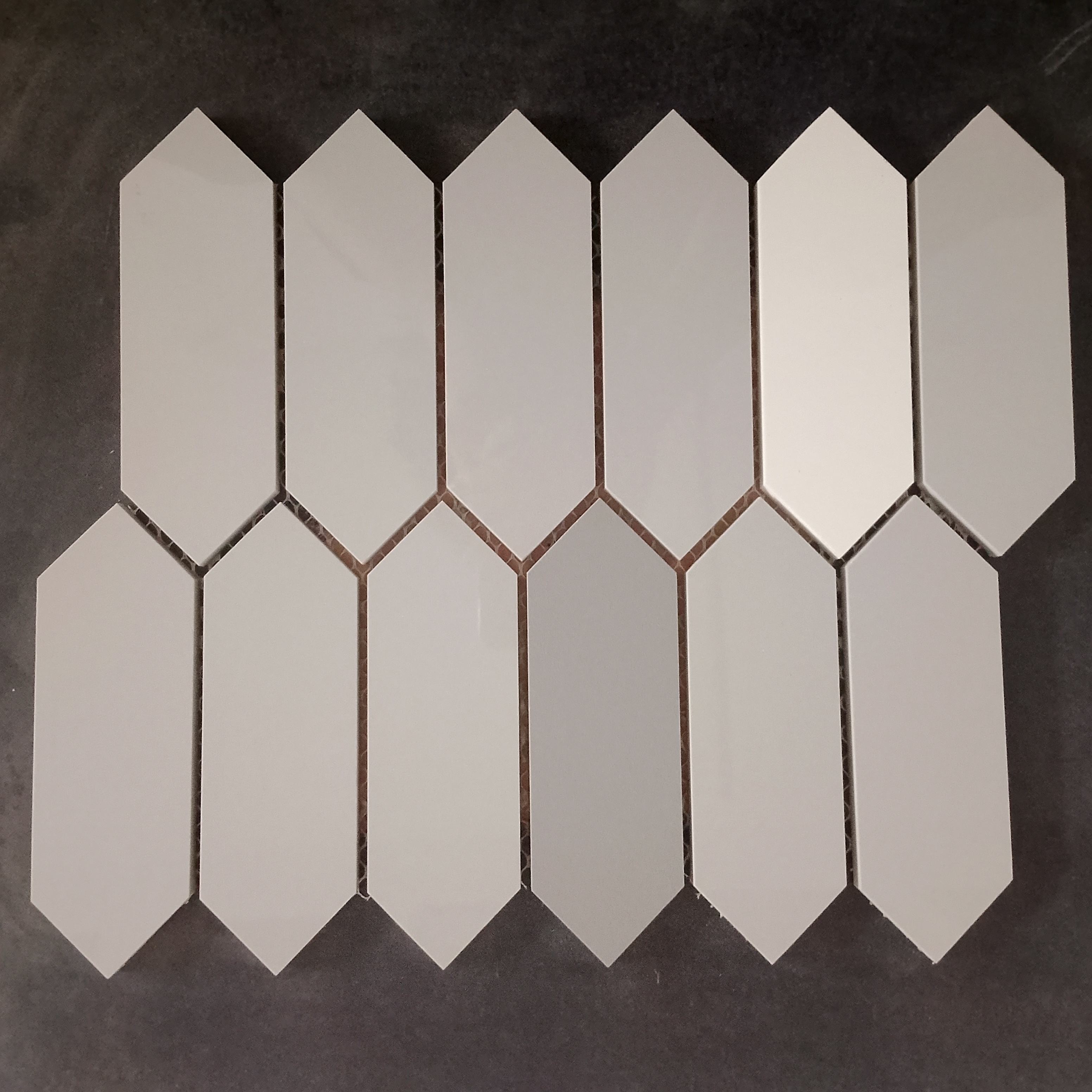 Slate Grey / Steel Gray / White