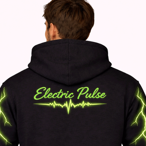 Sweat-shirts style streetwear coupe oversize à fermeture éclair en molleton de coton unisexe – Collection hiver mode en gros - Product Image 5