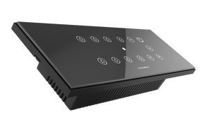 Tuya thiết bị nhà thông minh cảm ứng điện dung điều khiển công tắc từ xa kính cường lực kiểm soát ứng dụng hộ gia đình khách sạn kiểm soát ánh sáng - Product Image 5