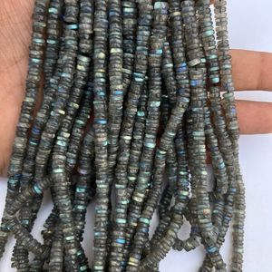 ลูกปัดหินลาบราดอไรต์ขนาด7มม. - Product Image 1