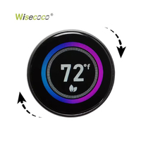 Interruptor de Perilla Inteligente con Codificador Rotatorio Personalizado de 1.28 Pulgadas, Protocolo de Comunicación 485/232, Pantalla de Perilla con Soporte para Desarrollo Secundario