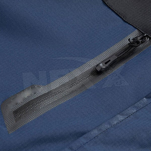 Chaqueta Cortavientos con Capucha para Hombre, Estilo Urbano, Diseño con Letras, Impermeable, Ecológica, de Nailon/Poliéster, Colores y Logotipo Personalizables - Product Image 6
