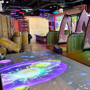 Hệ thống tương tác chiếu sàn đa trò chơi chiếu hoạt động sàn cảm biến chuyển động cho các khu vui chơi thương mại - Product Image 4