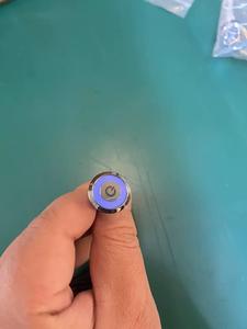 เลนส์แคปสมาร์ทเซ็นเซอร์ตรวจจับร่างกายมนุษย์ 6-24V แบบมีสายเปลือกโลหะระบบสัมผัสอินฟราเรดเครื่องตรวจจับความเคลื่อนไหว 0-3 ม. ระยะตรวจจับ 100W/36W ประตู - Product Image 2