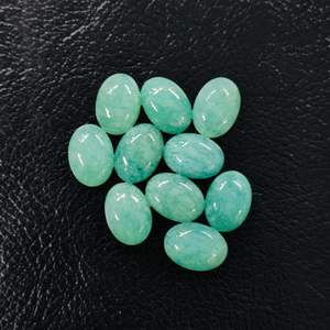Gorgeous Amazonite Cabochon 10x14 MM Oval Shape Loose Gemstone for Jewelry Making Gift for Her - Product Image 6