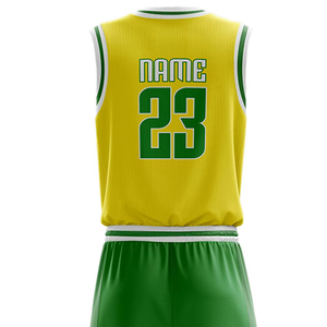 Conjuntos de Uniformes de Baloncesto para Hombre, Transpirables, de Secado Rápido, 100% Poliéster, Personalizables con Nombre de Equipo, Camisetas de Entrenamiento sin Mangas - Product Image 5