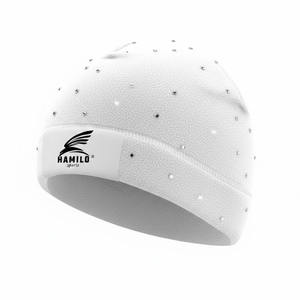 Gorros Unisex de Alta Calidad en Color Negro, Ideales para Viajar, Transpirables, Impermeables, Ajustables, Gorros al por Mayor con su Propio Logotipo - Product Image 5