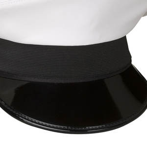 Logo de casquette d'uniforme de cérémonie du fournisseur N-avy de vice-chef de police de cérémonie en gros personnalisé - Product Image 4