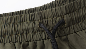 Cintura elástica personalizada de secado rápido para gimnasio, pantalones cortos para deportes al aire libre, pantalones cortos transpirables para entrenamiento y correr, envío DDP - Product Image 3