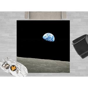 Earthrise Rugs NASA <b>Space</b> View Soft Printed Rug - Housewarming <b>Gift</b>,Nonwoven Soft Rug - Product Image 4