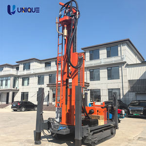 Plataforma de Perforación Hidráulica Montada sobre Orugas para Pozos de Agua de 260 m de Profundidad, Máquina Perforadora Portátil Hidráulica sobre Orugas para Pozos de Agua - Product Image 5