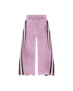 Survêtement de mode d'hiver personnalisable de haute qualité, design tendance, pantalon à bande latérale DTG, option taille plus, comprend l'impression sur le pantalon - Product Image 2