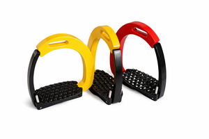 Estribos Profesionales Anchos para Equitación, Equipo de Montar a Caballo, Estribos Occidentales, Accesorios de Equitación - Product Image 5