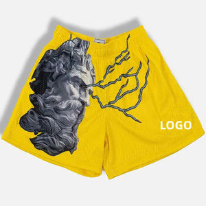 <b>Men's</b> High Street Style Quick-Drying Casual Sports Basketball <b>Shorts</b> Wholesale Custom Logo Mesh Training <b>Shorts</b> - Product Image 6