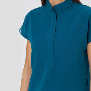 Uniformes Médicos Personalizados de Venta Caliente, Conjunto de Uniformes de Enfermería Elásticos y Transpirables Unisex, Uniformes Quirúrgicos de Algodón, Poliéster y Lona para Hospital - Product Image 6