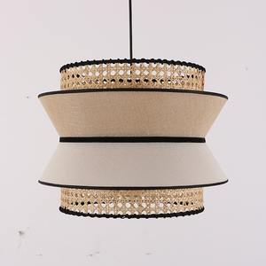 โคมไฟหวายโบราณสไตล์เอเชียนน่ารักจาก BaoMinh ทำด้วยมือจากไม้ไผ่ พร้อมการรับประกัน 1 ปี - Product Image 1