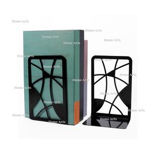 Ensemble de 4 serre-livres de qualité supérieure pour le bureau et l'école, design fantastique, taille personnalisée, serre-livres en métal en provenance d'Inde - Product Image 4