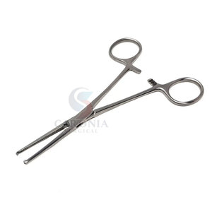 Fórceps ortopédicos Kocher para arteria, instrumento quirúrgico curvo de acero inoxidable para fuente de alimentación Manual ósea - Product Image 3