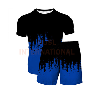 Ensemble de vêtements pour garçons, nouvelle collection été 2006, logo personnalisé, pour enfants, en vente, ensemble d'été pour hommes, unisexe - Product Image 6