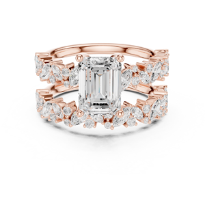 Mythicgem estilo gótico Punk anillo de acero inoxidable negro 10K joyería de diamante ajustable - Product Image 2